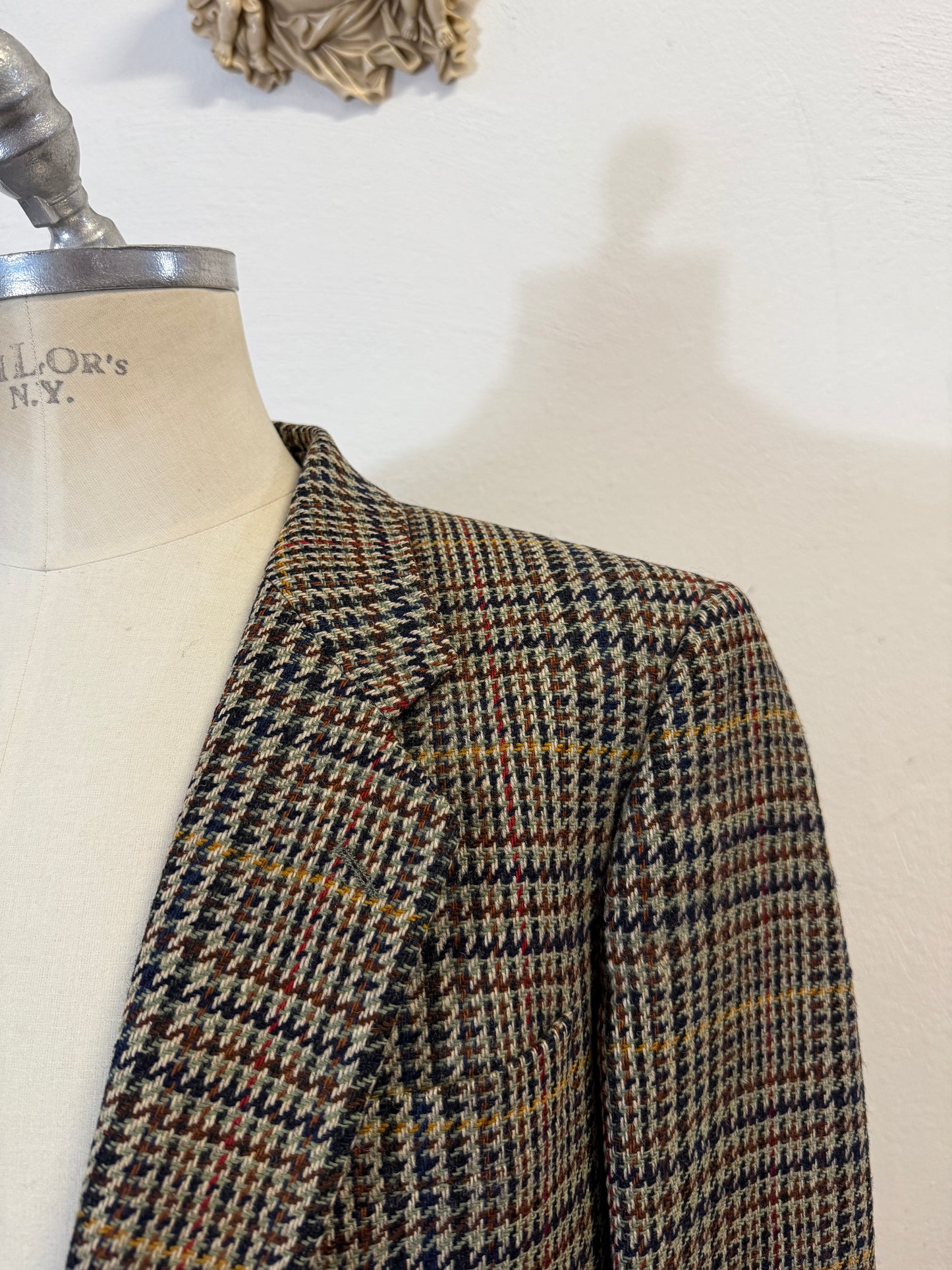 Vintage Crombie Blazer Made in Scotland “M”