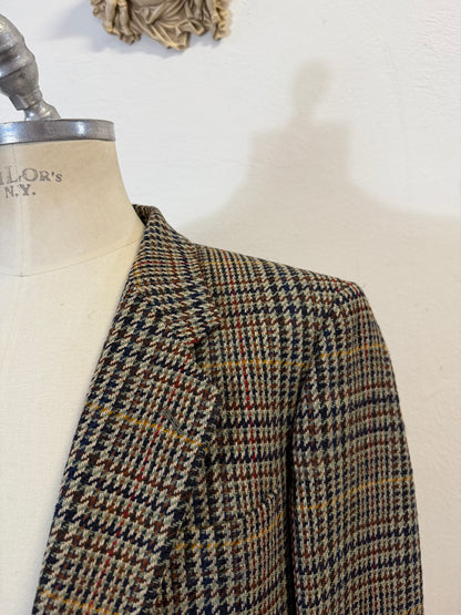 Vintage Crombie Blazer Made in Scotland “M”