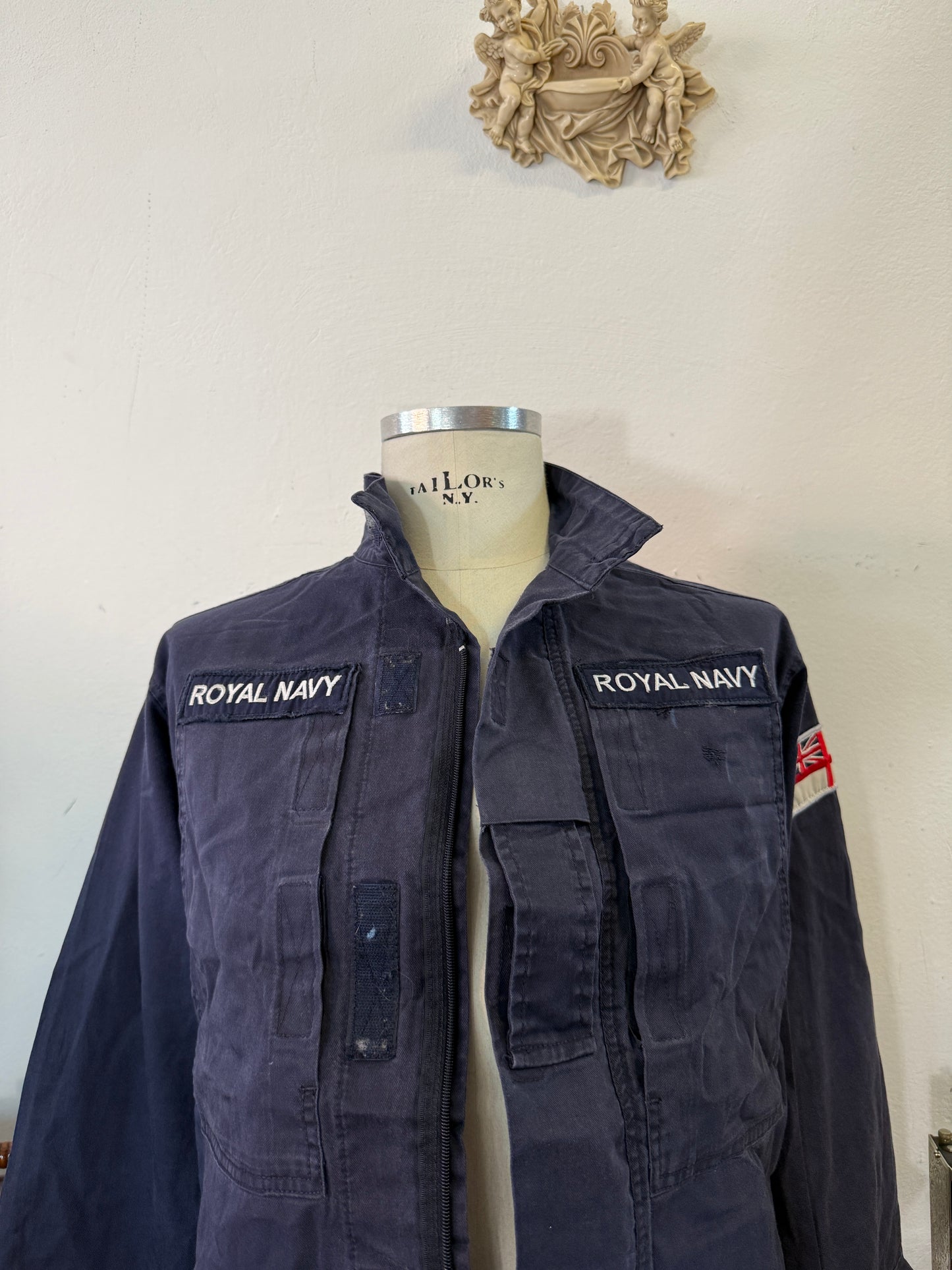 Vintage British Royal Navy Jacket “M”