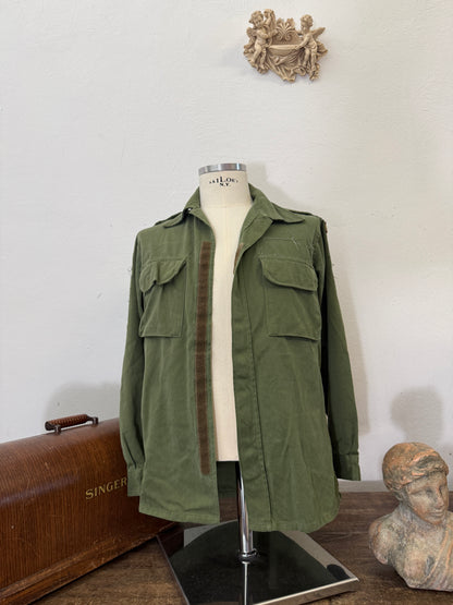 Vintage Spanish Army Shirt “M”