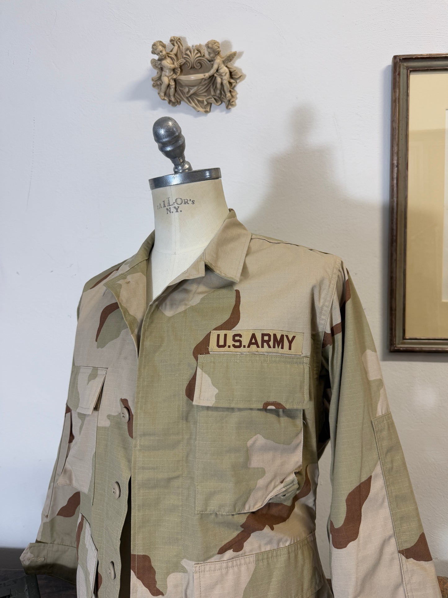 Deadstock Desert Camo Jacket Us Army Ripstop “XS/S”