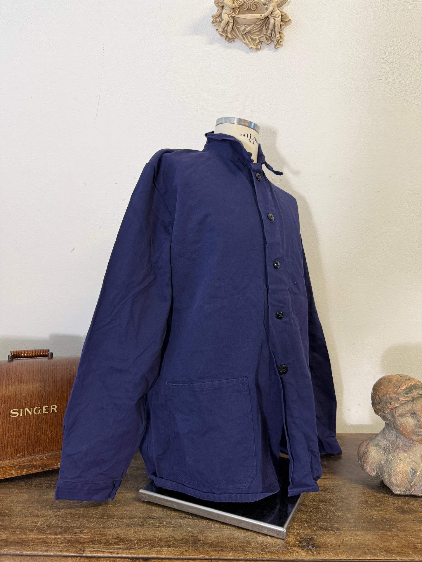 Vintage 00’s German Army Work Jacket HBT “XXL”