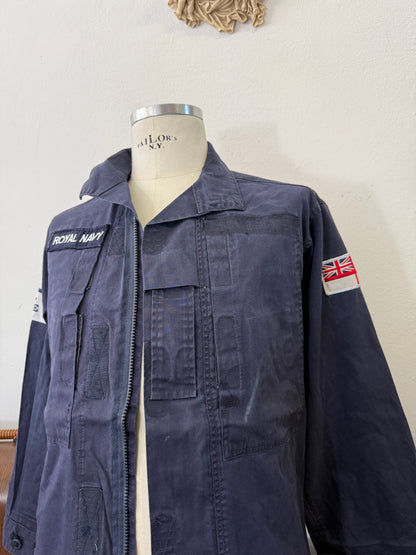 Vintage British Royal Navy Jacket “M”