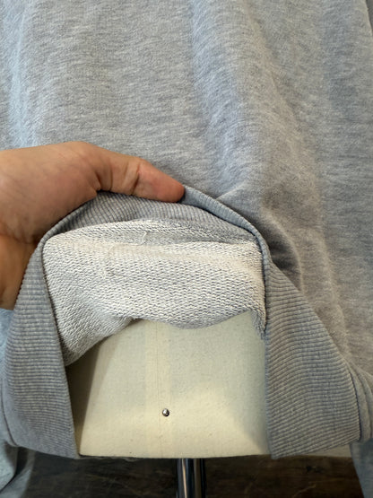 Grey Raglan Sleeve Sweatshirt “L”