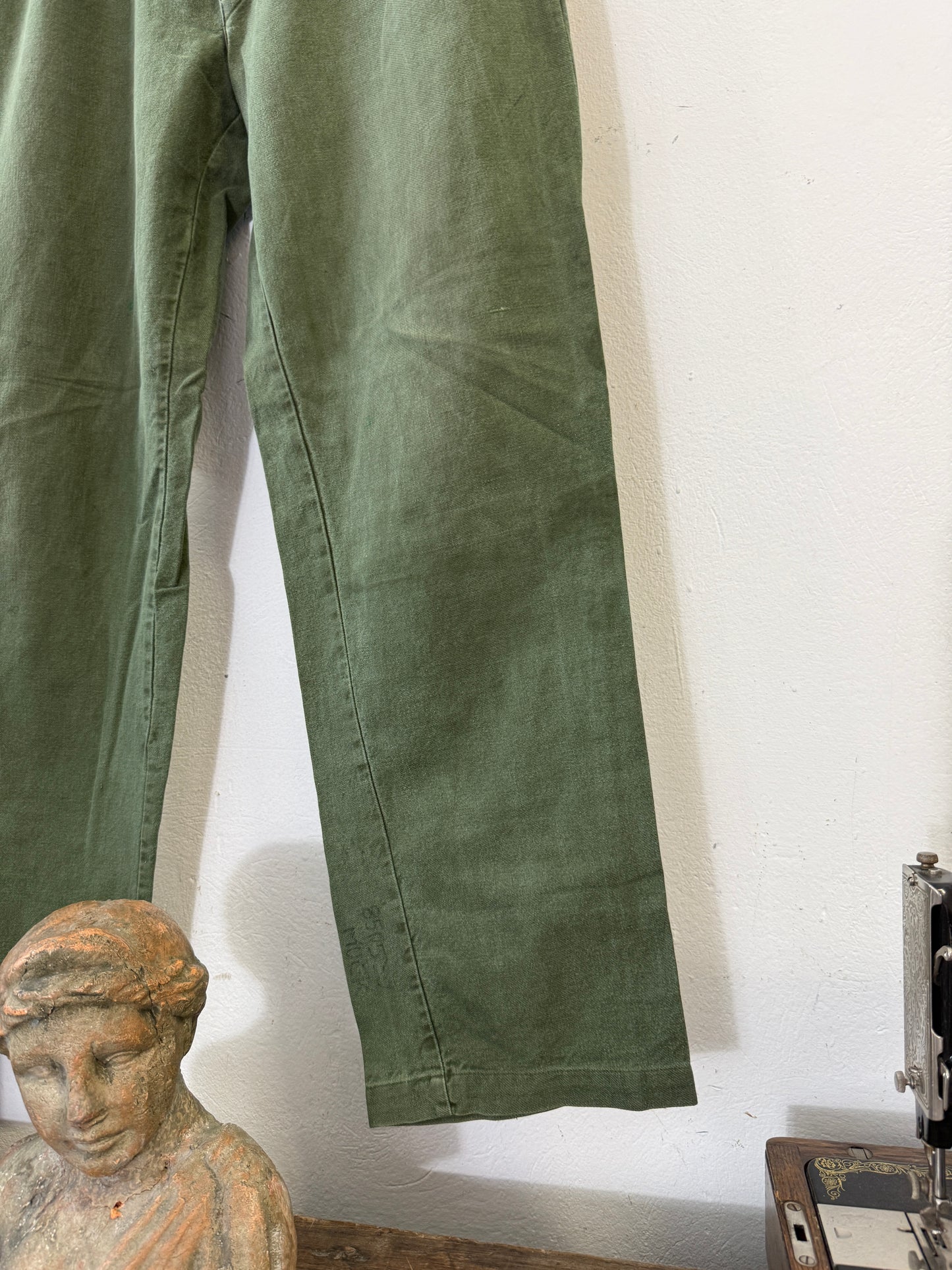Vintage Swedish Army Fatigue Pants “W32”