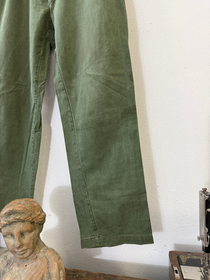 Vintage Swedish Army Fatigue Pants “W32”