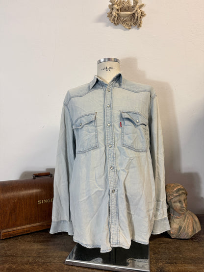 Vintage Western Denim Shirt Levi’s “XL”