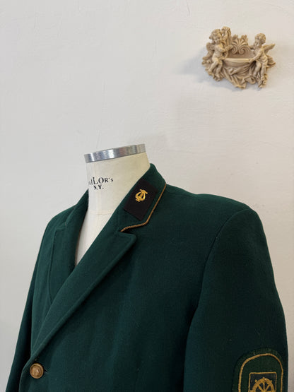 Vintage German Wool Jacket - OWINGEN “S”
