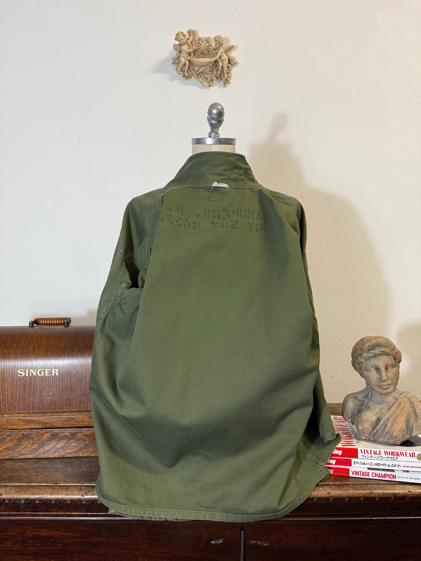Vintage Og 107 Vietnam War First Pattern USMC “L/XL”