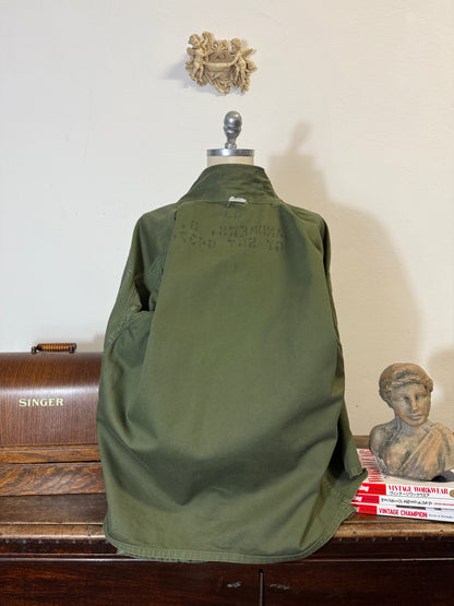 Vintage Og 107 Vietnam War First Pattern USMC “L/XL”
