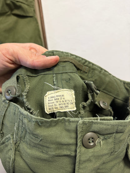 Vintage Cargo Pants M65 Us Army “W26”