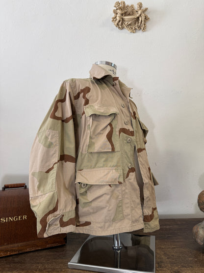 Vintage BDU Camo Jacket Ripstop US Army “M”