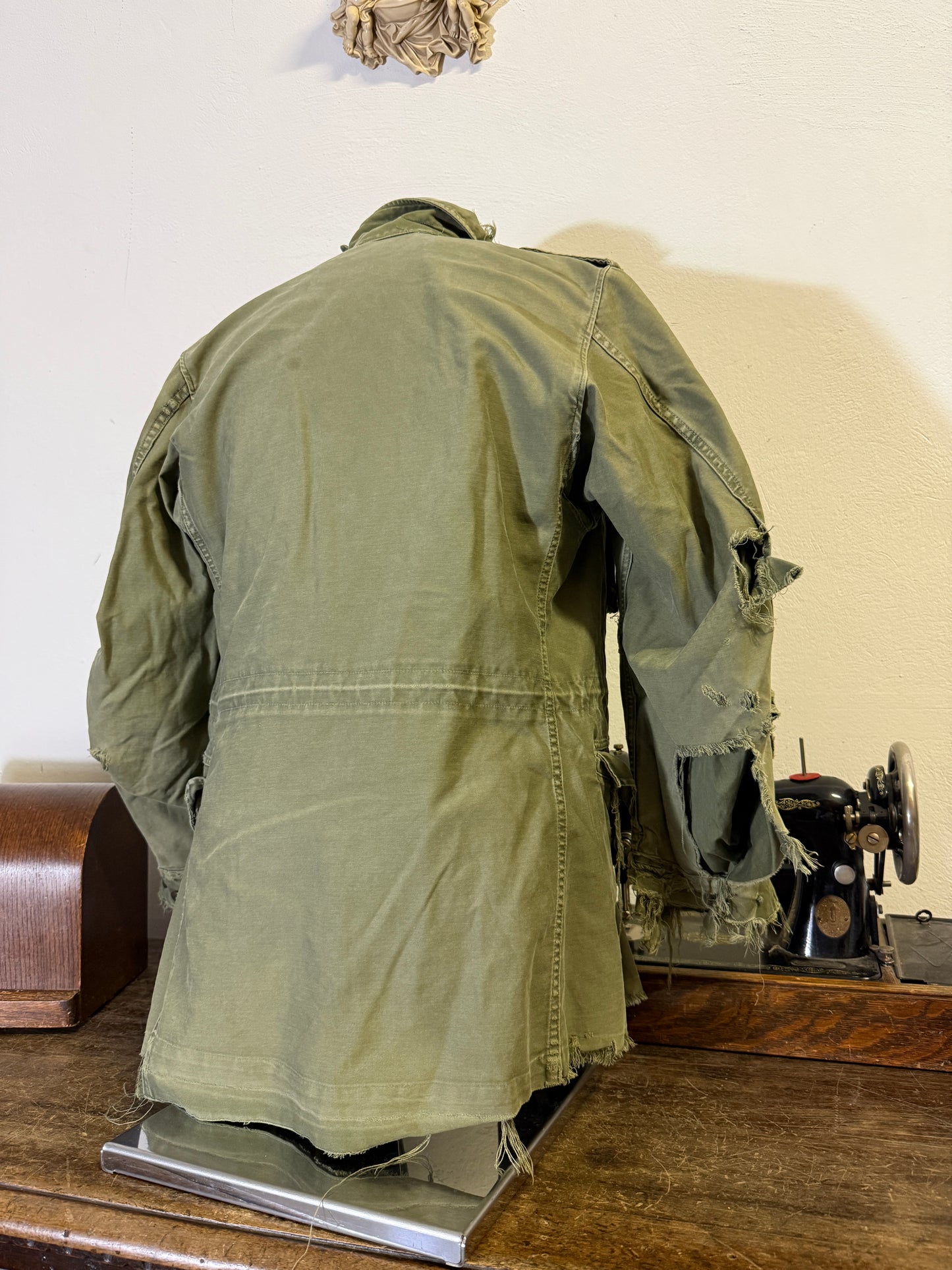 Distressed Vintage Field Jacket M51 US Army “M”