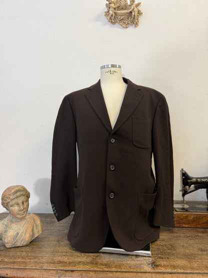 Vintage 80’s Brown Blazer “XL”