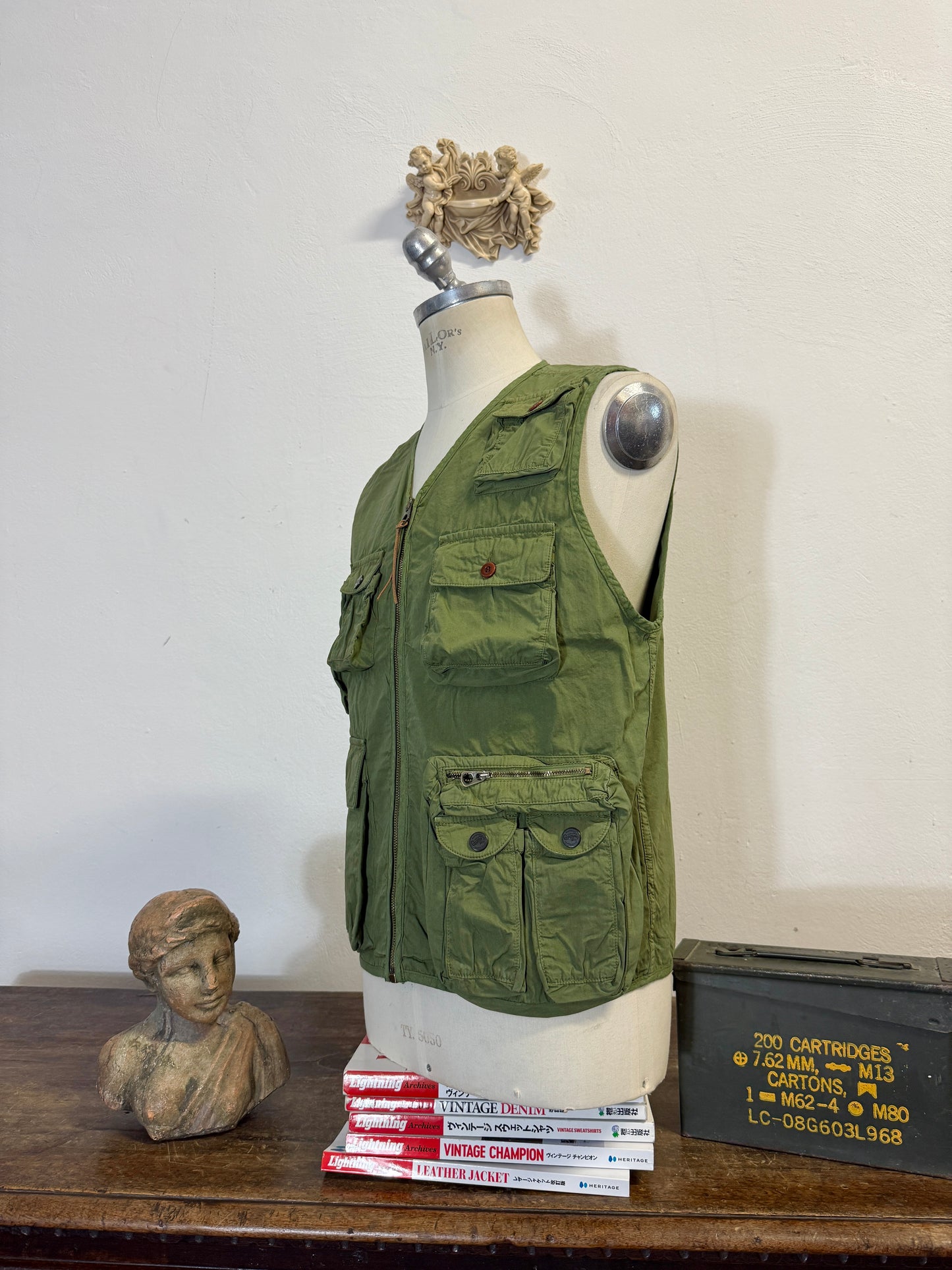 Photographer Popeline Vest - Chesapeakes