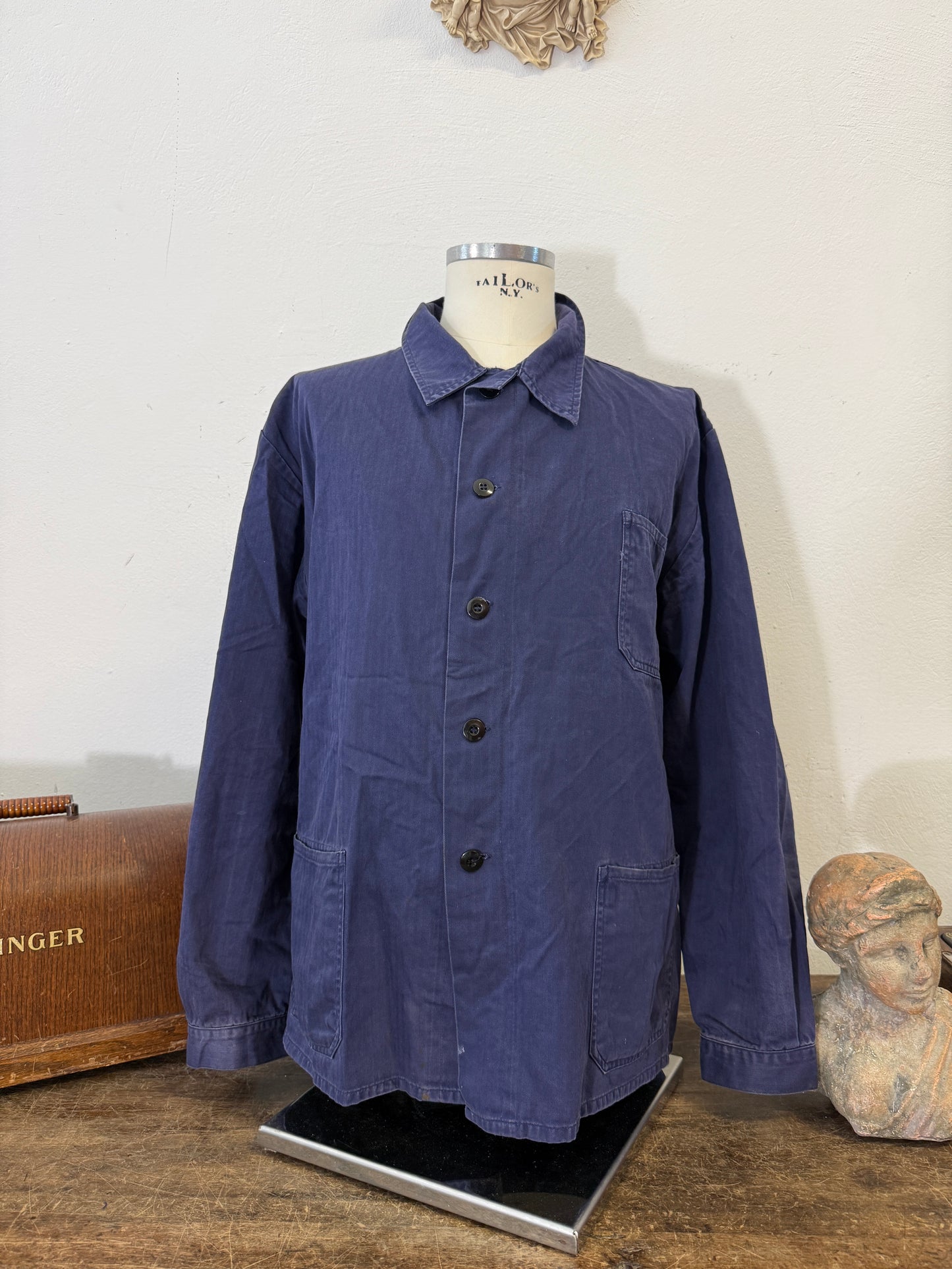 Vintage 00’s German Army Work Jacket HBT “XL”