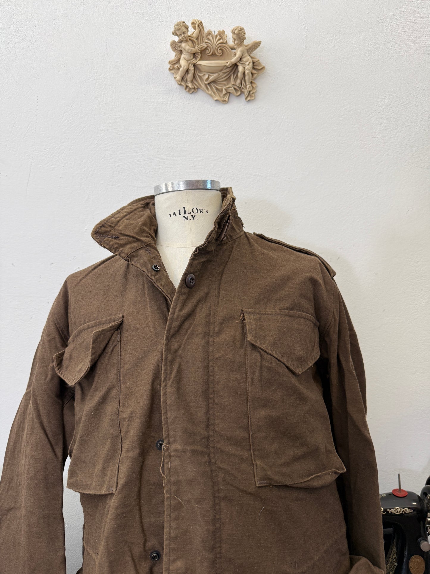 Vintage Field Jacket M65 Us Army Alpha Industries “M”