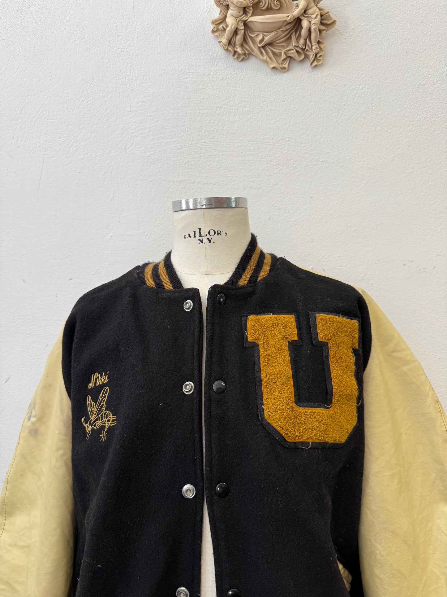 Vintage Varsity Jacket Made in Usa “XL”