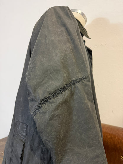 Vintage Barbour Bedale Jacket With Mending “S”