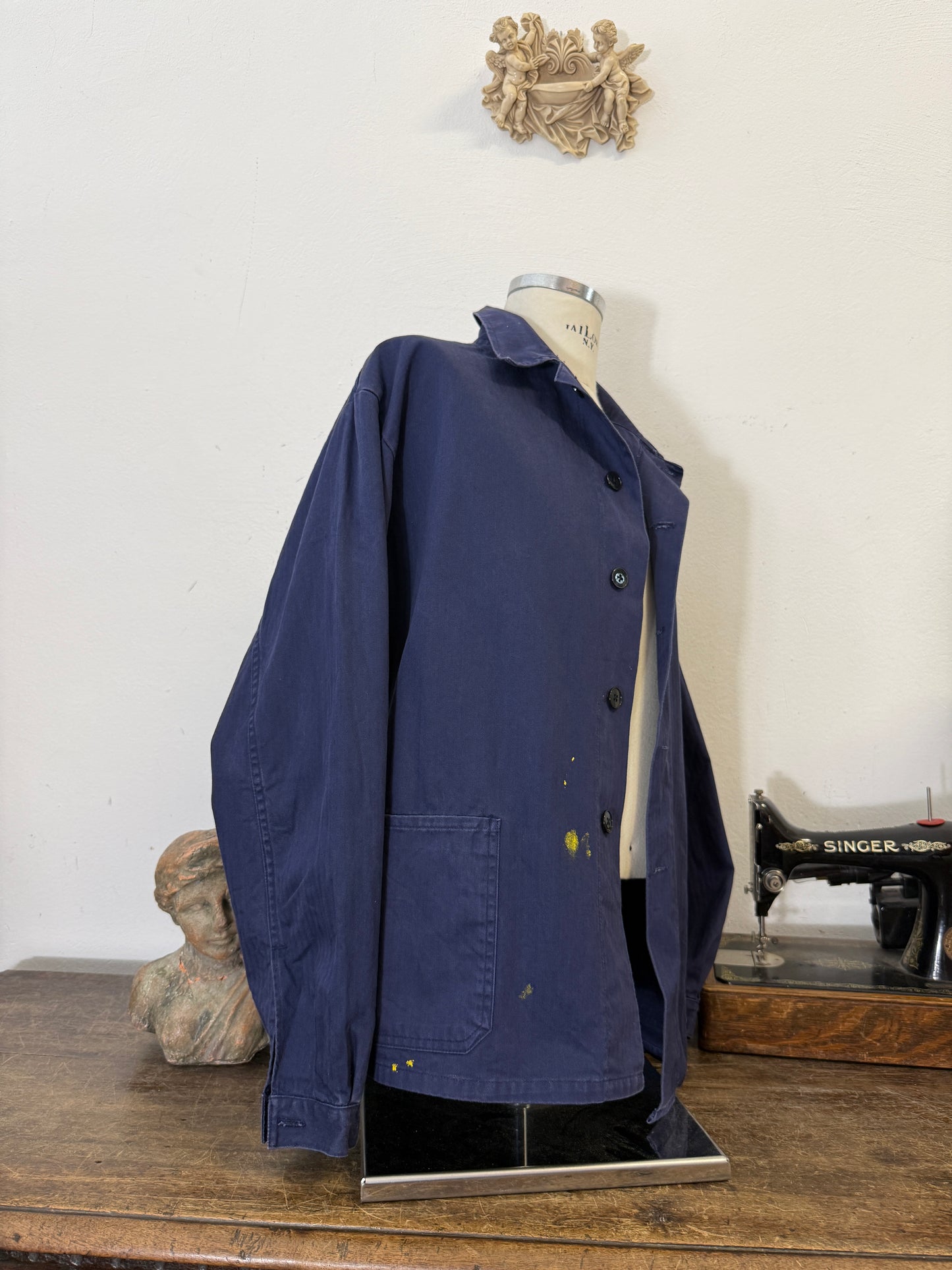 Vintage 00’s German Army Work Jacket “XL”