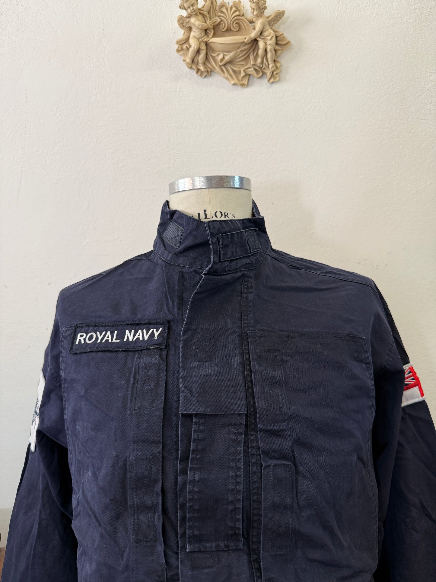 Vintage British Royal Navy Jacket “L/XL”