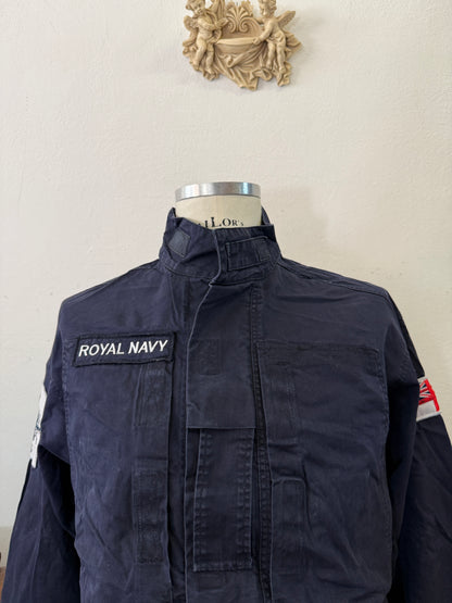 Vintage British Royal Navy Jacket “L/XL”