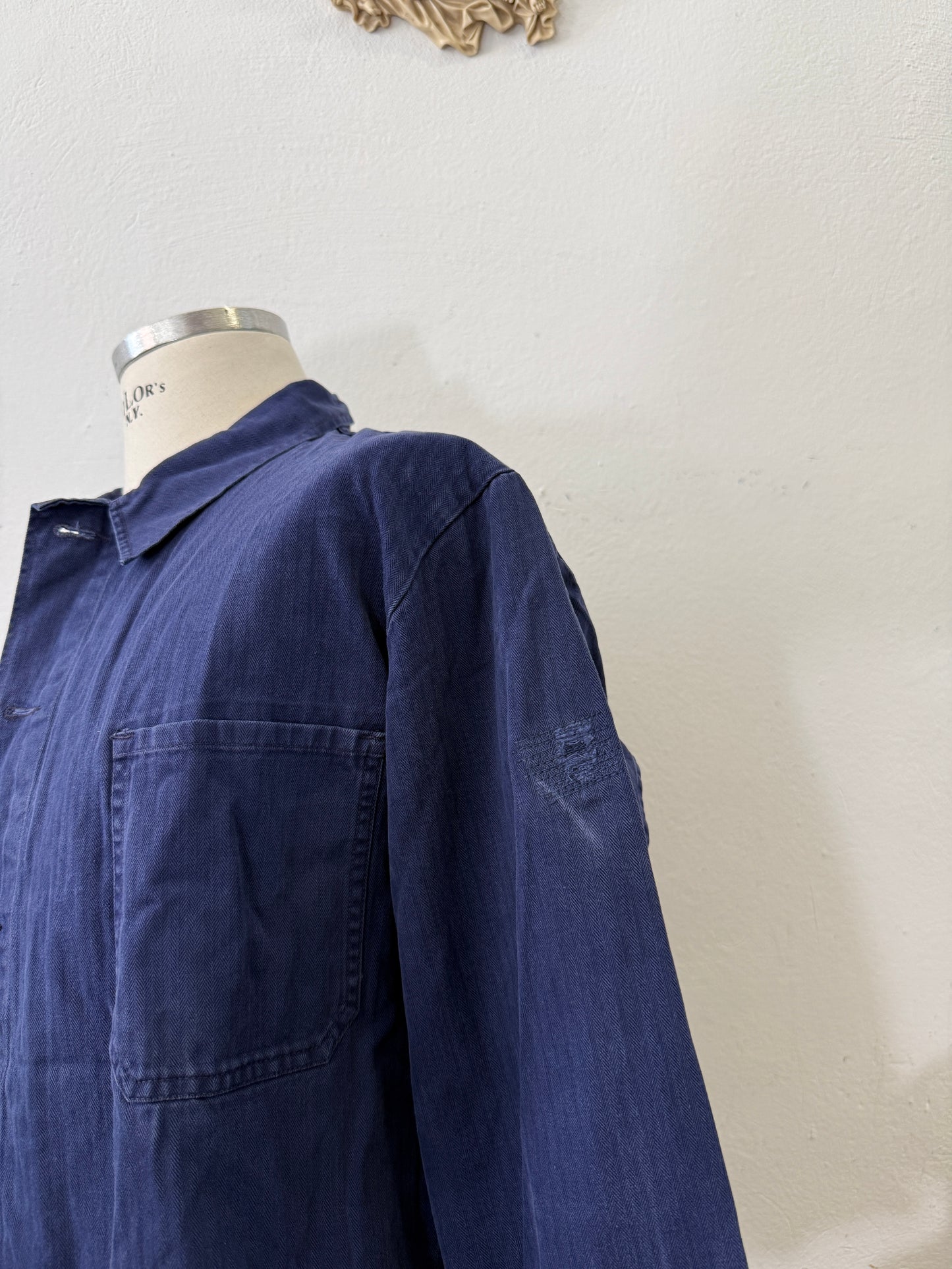 Vintage 90’s German Army Work Jacket HBT “M”