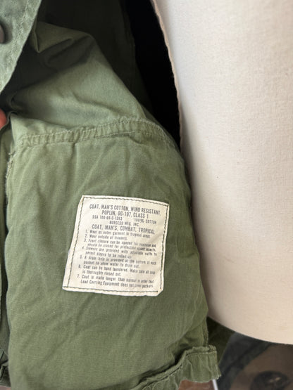 Vintage 60’s Jungle Jacket Us Army “M”