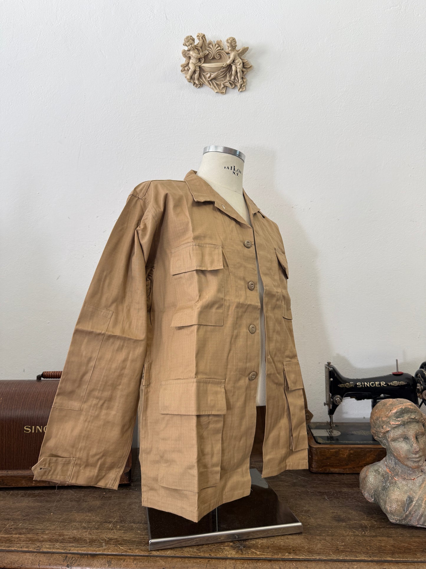 Ripstop Bdu Jacket “L”