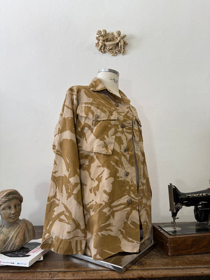 Vintage Jacket Combat Tropical Desert DPM “L/XL”