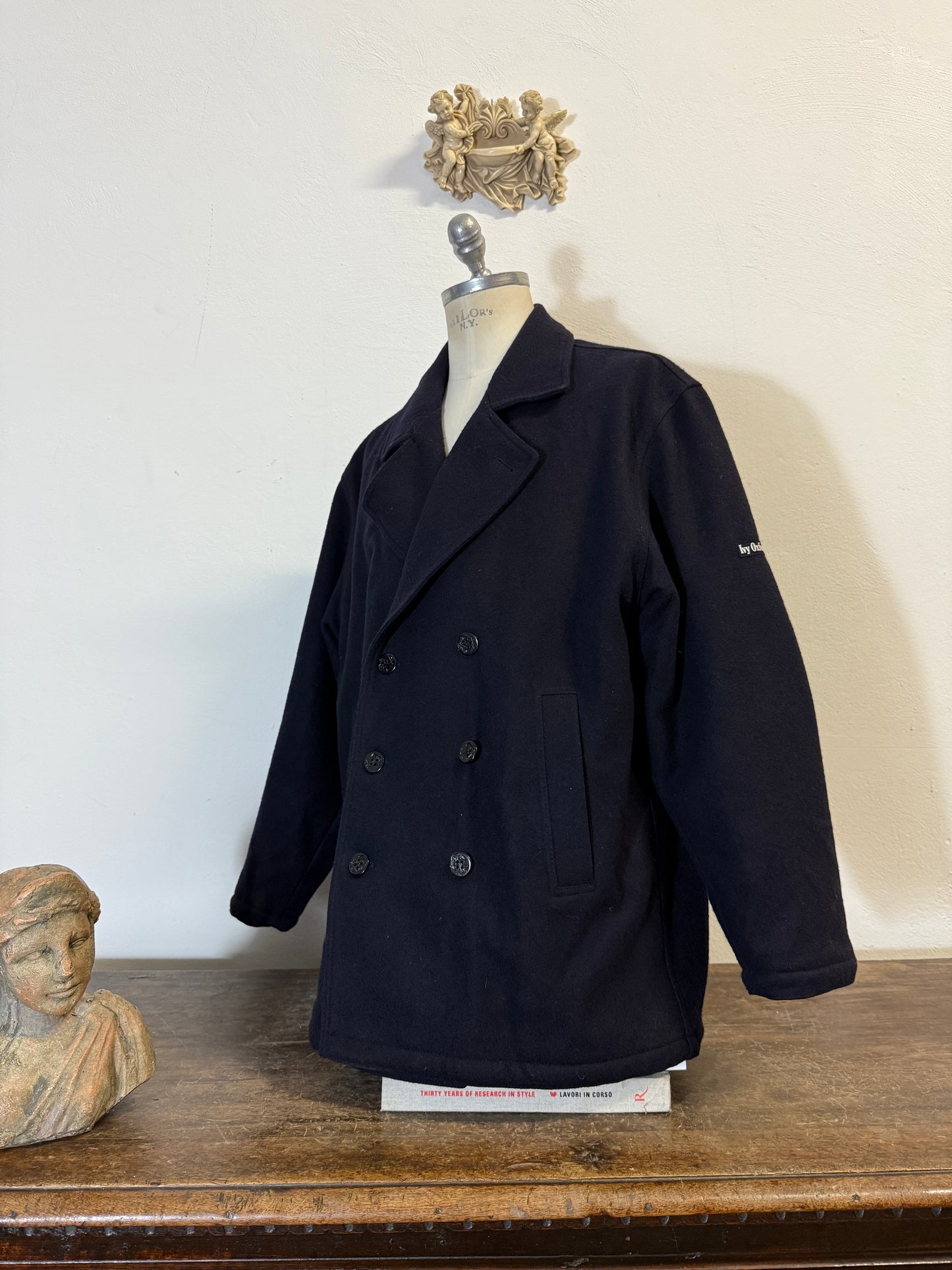 Ivy Oxford Peacoat “XL”