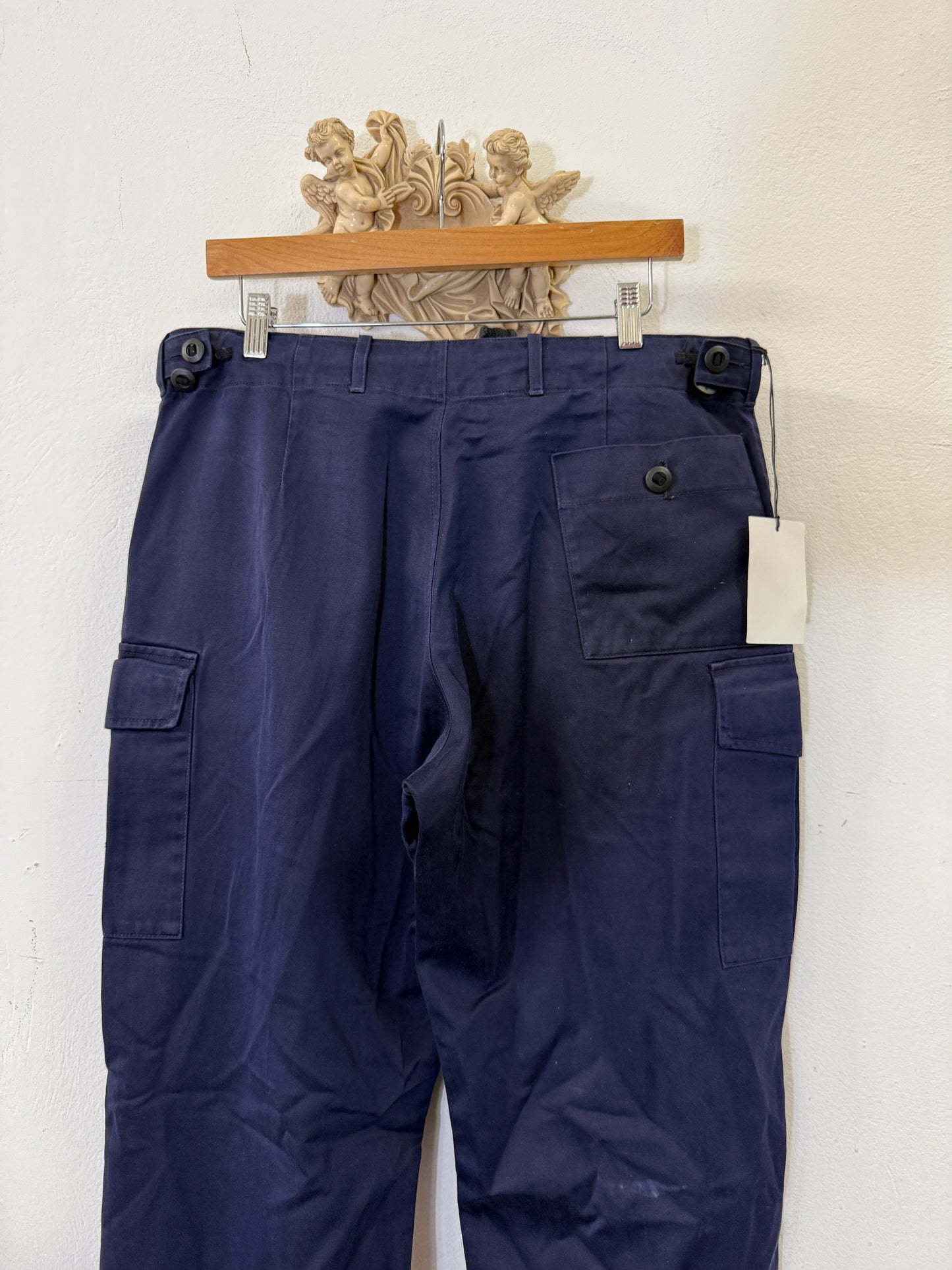 Vintage British Navy Cargo Pants “W34”