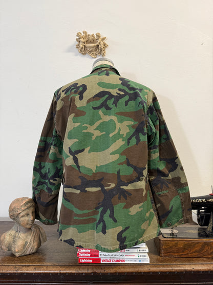 Vintage Woodland Jacket Rip StopUs Army “L”