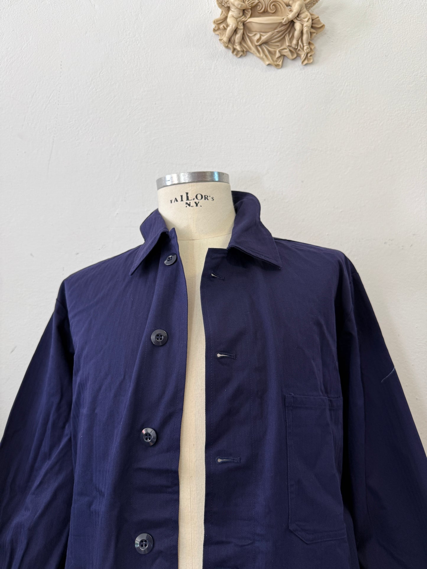 Vintage 00’s German Army Work Jacket HBT “L/XL”
