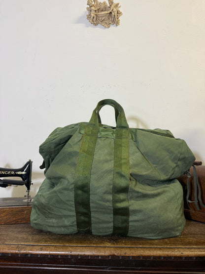 Vintage Nylon Us Flyers Kit Bag