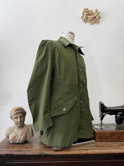Vintage 80’s Swedish Army Jacket “L”
