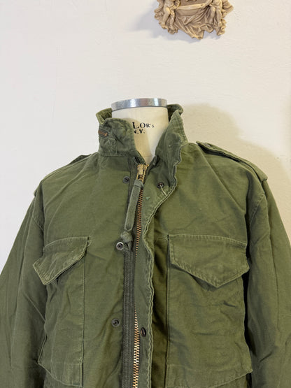 Vintage Field Jacket M65 Us Army “L”