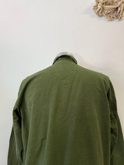 Vintage 80’s Swedish Army Shirt “L”