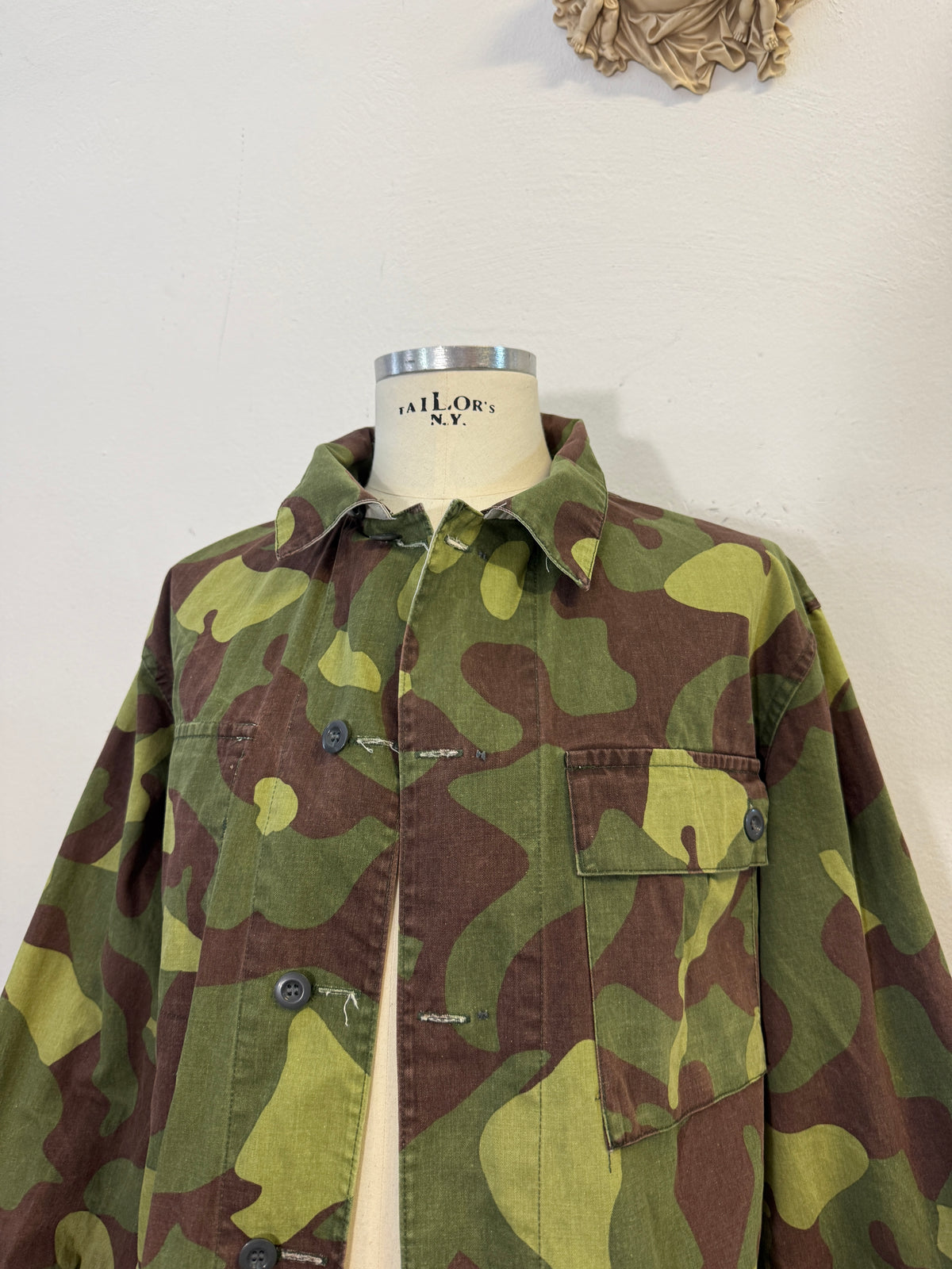 Vintage 60’s Rare Finnish Camo Jacket “L/XL”