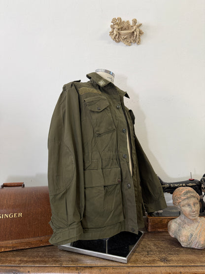 Vintage 80’s Italian Army Jacket “M/L”