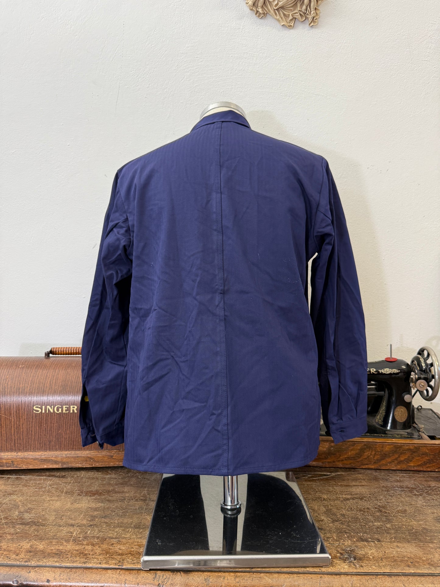 Deadstock 90’s German Army Work Jacket HBT “S/M”