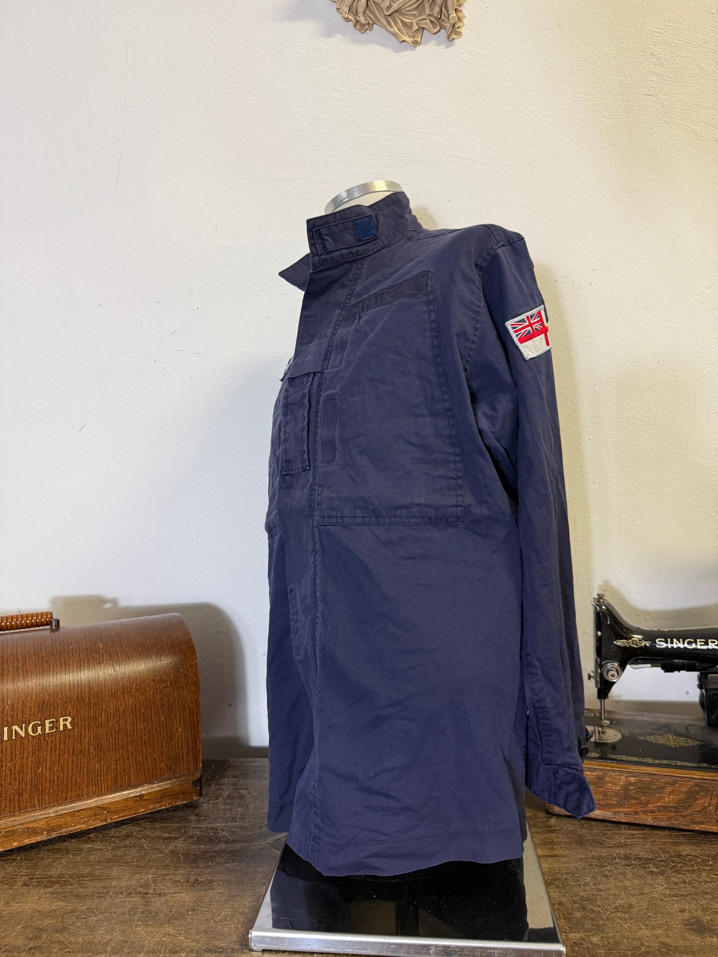 Vintage British Royal Navy Jacket “L”