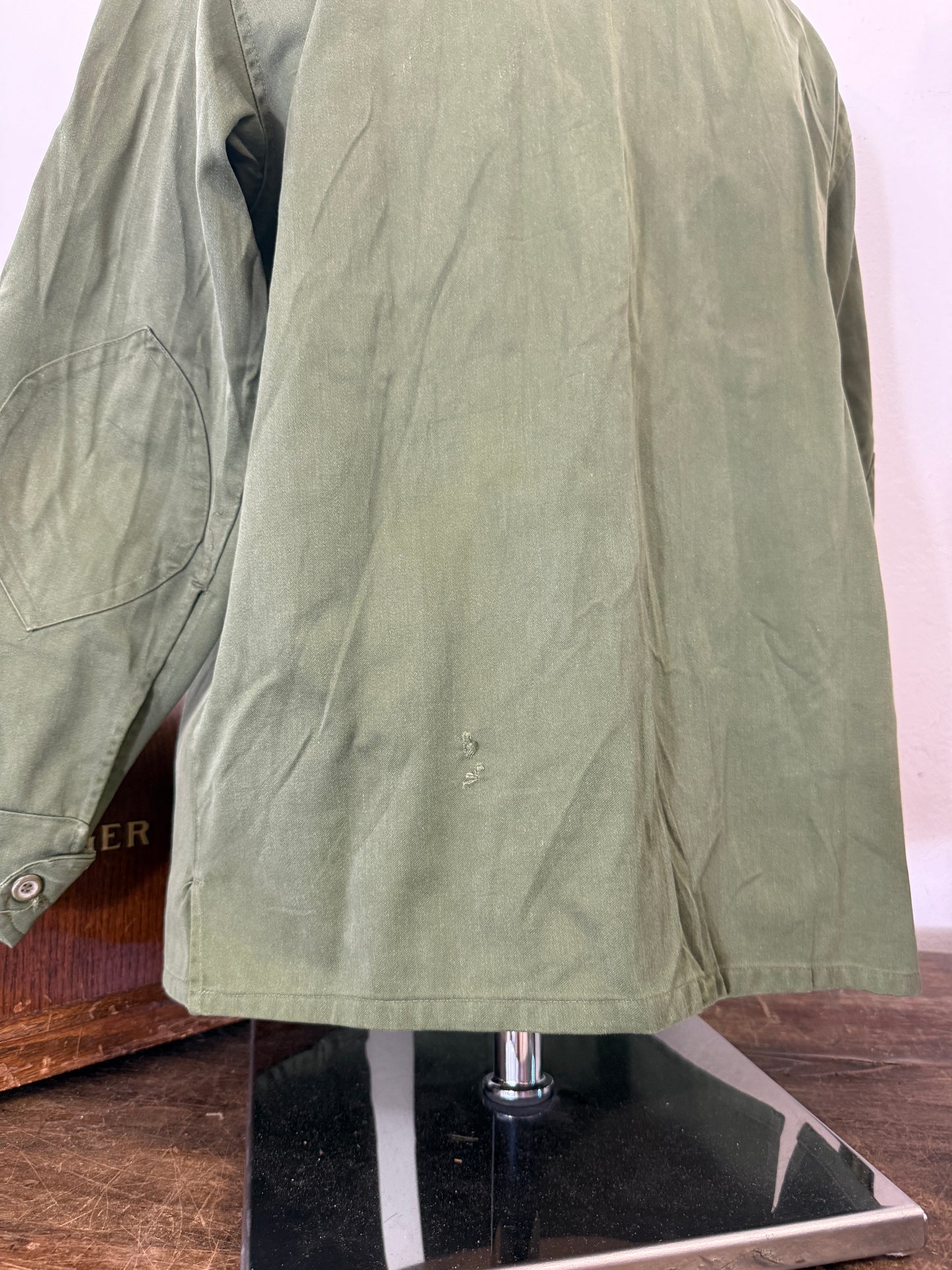 Vintage Spanish Army Shirt “M/L”