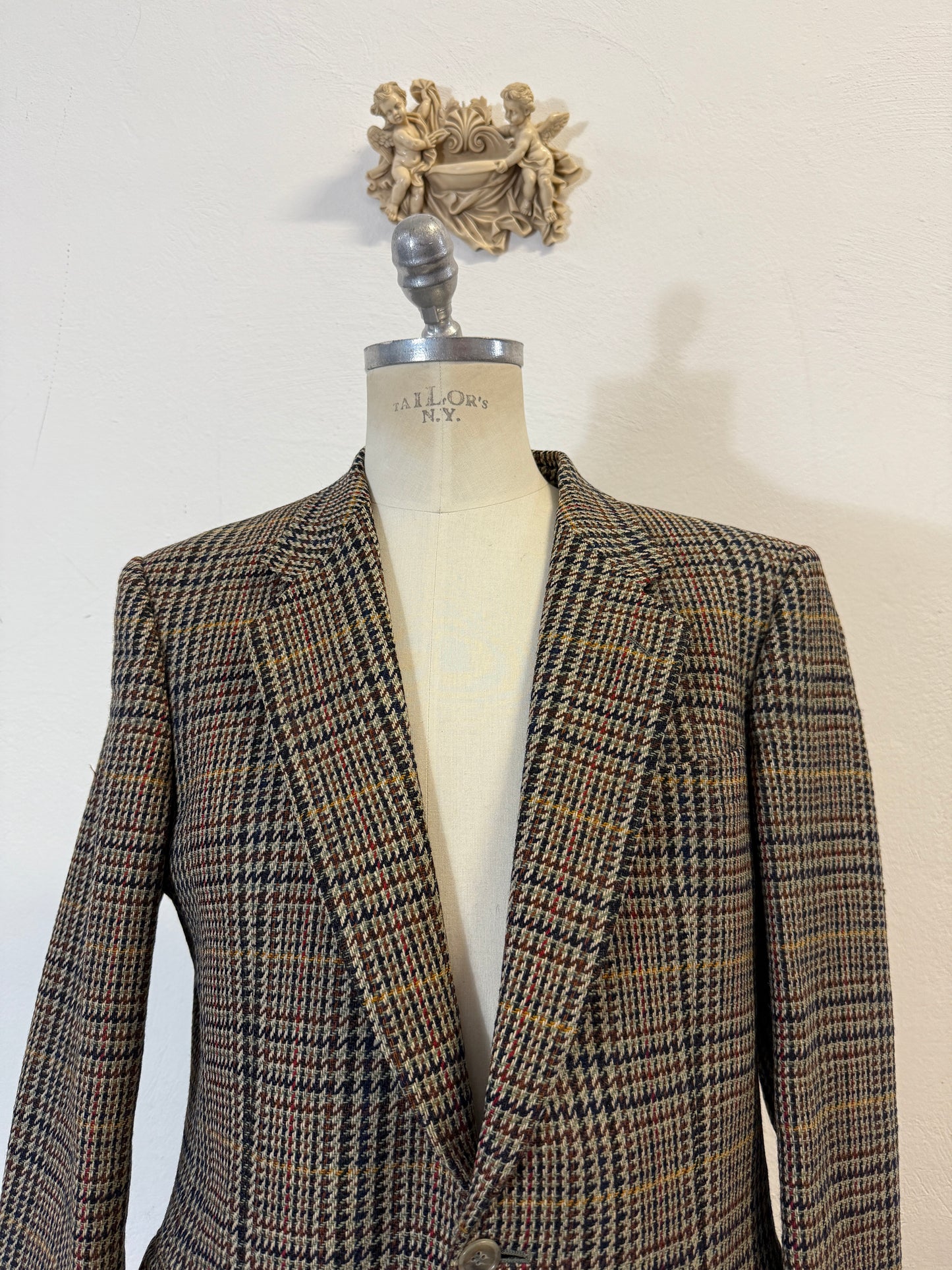 Vintage Crombie Blazer Made in Scotland “M”