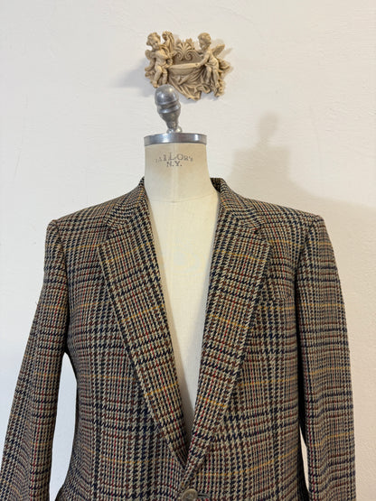 Vintage Crombie Blazer Made in Scotland “M”