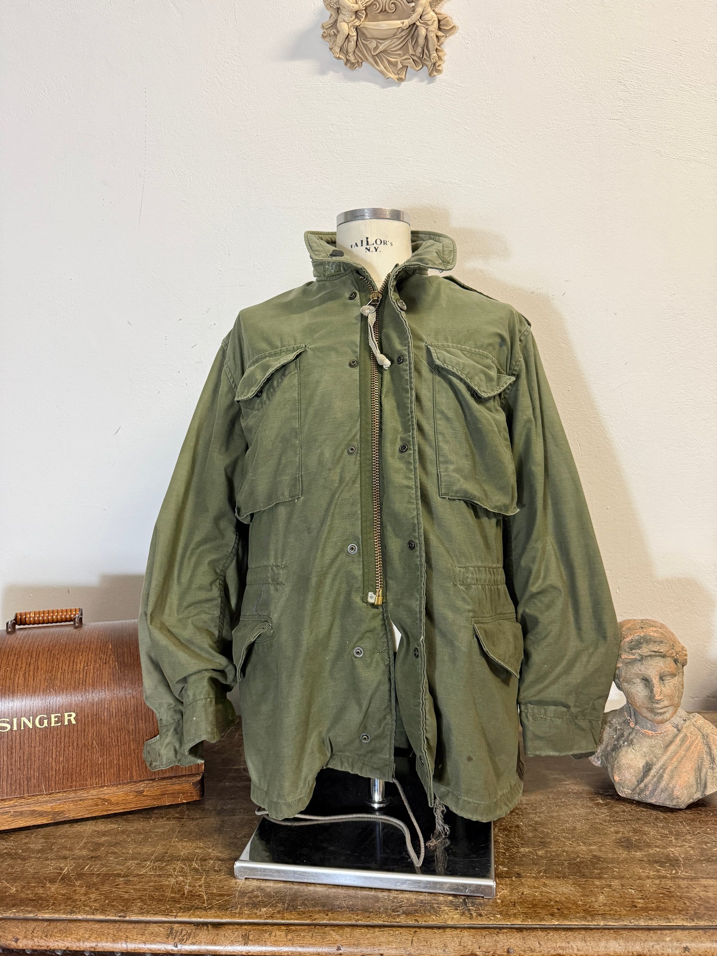Vintage Field Jacket M65 Us Army “L/XL”
