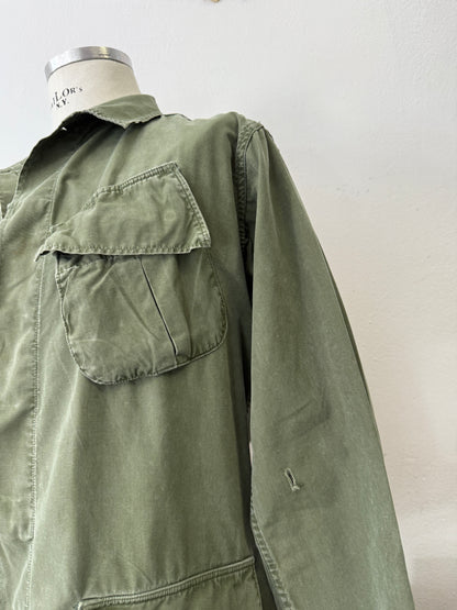 Vintage 60’s Jungle Jacket Popeline Us Army “M/L”