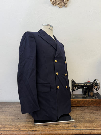 Vintage 90s Guardia di Finanza Double-Breasted Jacket “L”