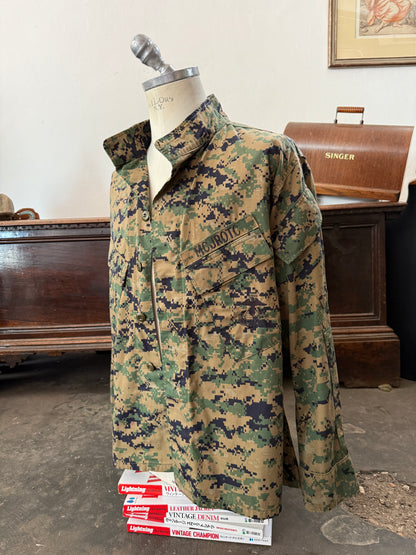 Vintage U.S. Marines Jacket MCJROTC “M”