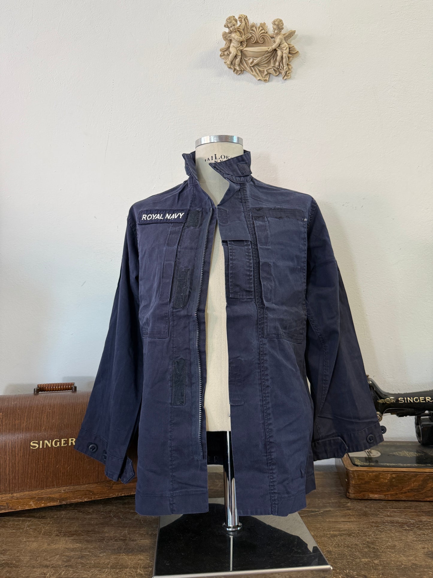 Vintage British Royal Navy Jacket “M”